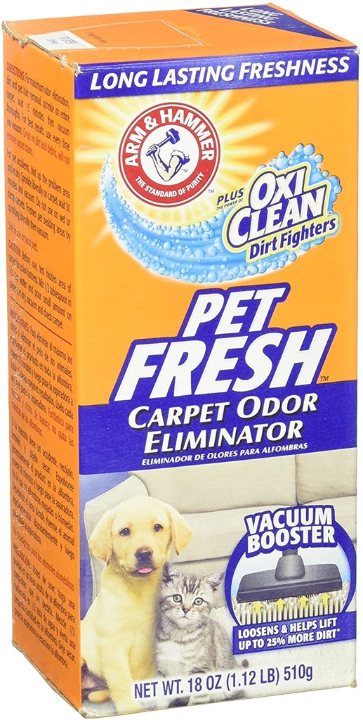 Arm & Hammer Carpet Deodorizer Pet Fresh Hair Release 850g