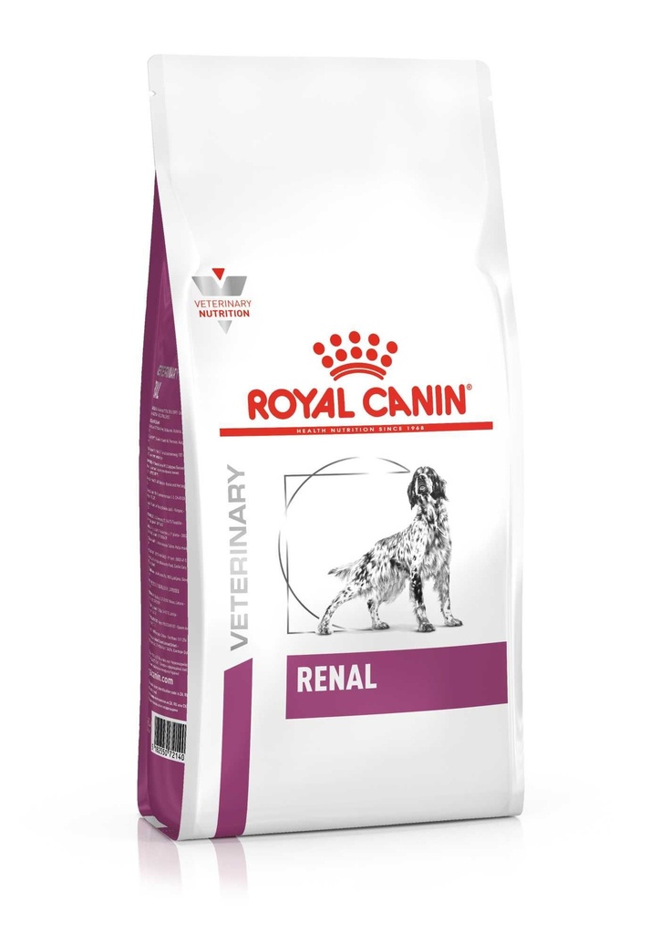 Royal Canin Prescription Diet RENAL Dry Dog Food 2kg