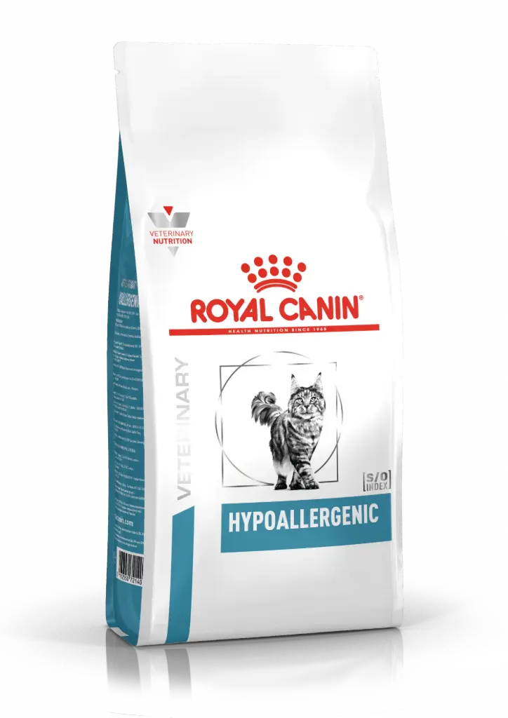 Royal Canin Prescription Diet HYPOALLERGENIC Dry Cat Food 2.5kg