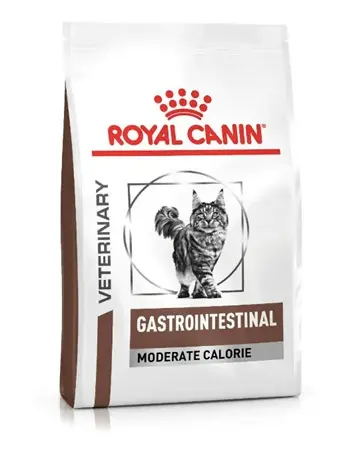 Royal Canin GASTROINTESTINAL (MODERATE CALORIE) 腸胃處方(低卡) 貓乾糧 貓糧 2kg