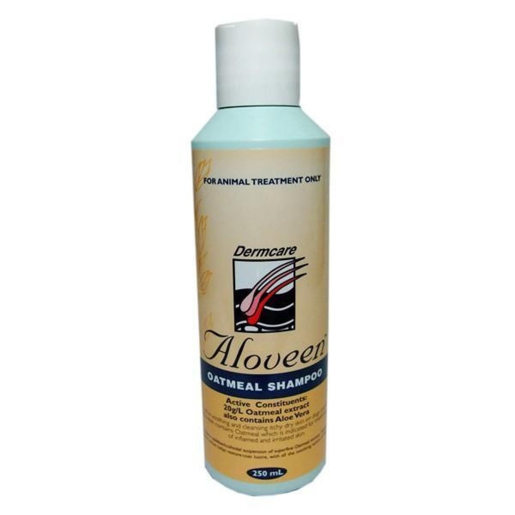 Dermcare Aloveen Shampoo 燕麥蘆薈沖涼液 250ml 
