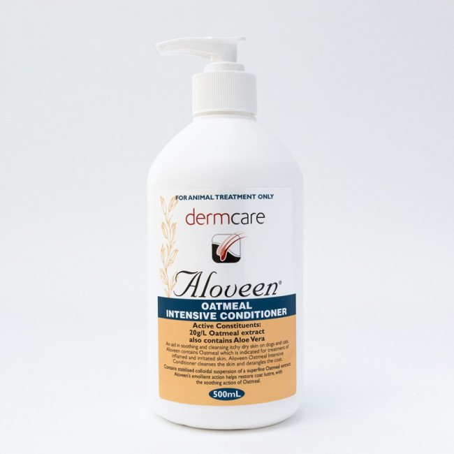 Dermcare Aloveen Conditioner 燕麥蘆薈護膚素 500ml