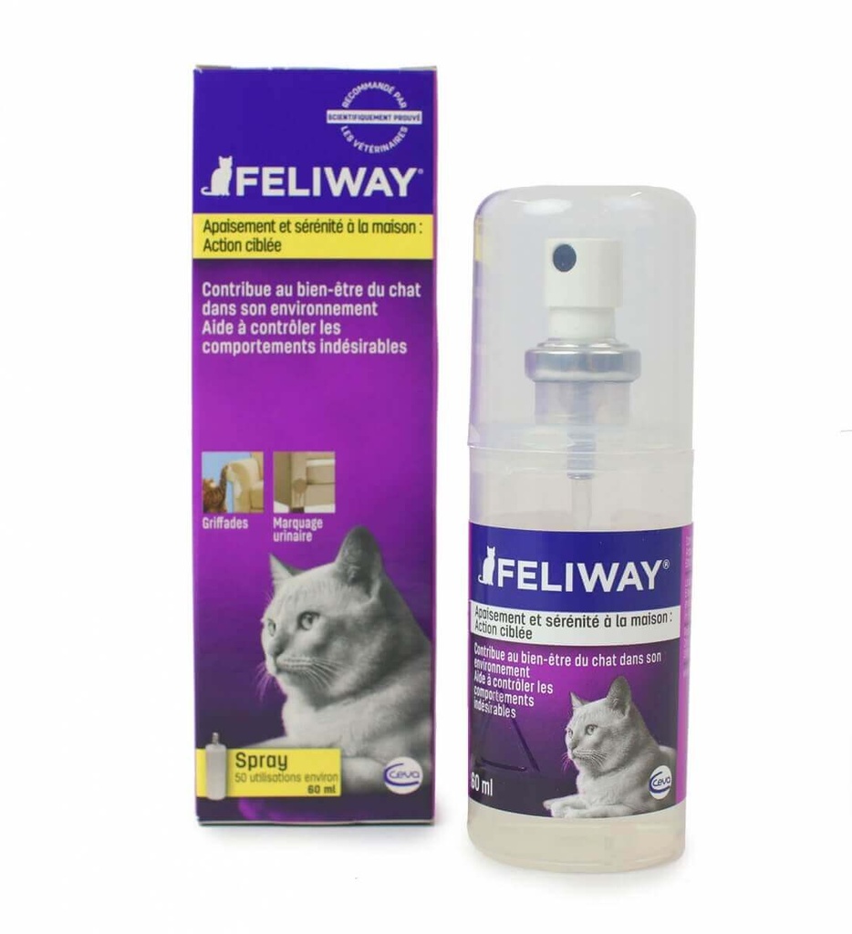 Feliway 貓咪情緒安定香薰 (噴劑裝) 60ml