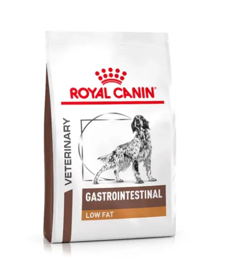 Royal Canin Prescription Diet GASTROINTESTINAL (LOW FAT) Dry Dog Food 6kg