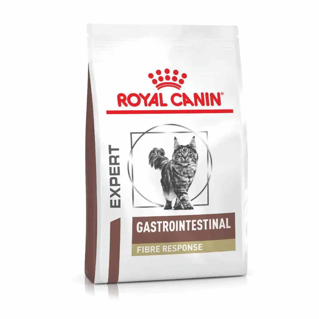 Royal Canin Cat GASTROINTESTINAL (FIBRE RESPONSE) 腸胃高纖處方 貓乾糧 貓糧 2kg