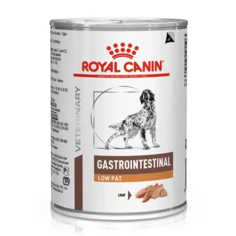 Royal Canin Prescription Diet GASTROINTESTINAL (LOW FAT) Canned Dog Food 420g x12