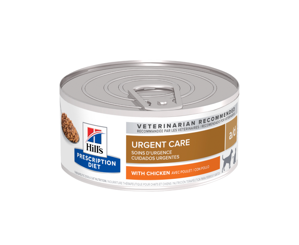 Hill's Precription Diet a/d Urgent Care Canned Cat Food & Dog Food 5.5oz x 24