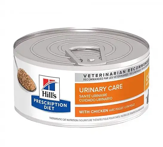 Hill's c/d Multicare with Chicken Cat Canned Food 5.5oz*24