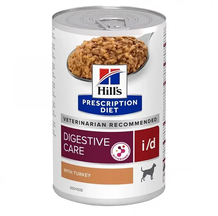 Hill's Precription Diet Dog i/d Digestive Care (Turkey) Canned Dog Food 13oz x12 