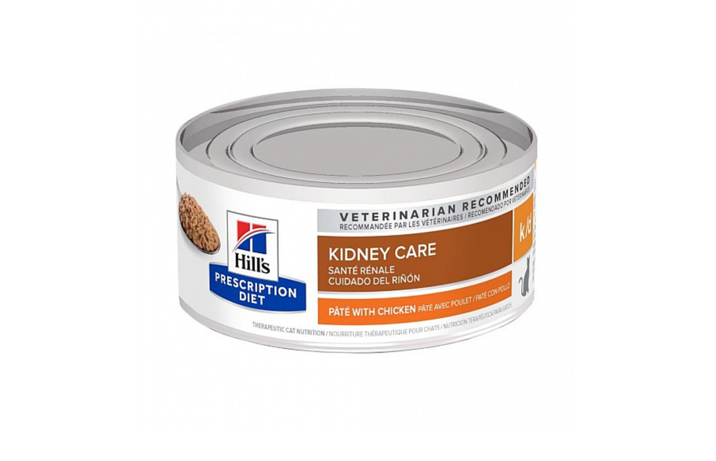 Hill's Prescription Diet k/d Kidney Care Canned Cat Food 5.5oz*24