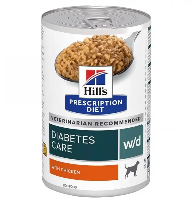 Hill's Prescription Diet w/d Multi Benefit Canned Dog Food 13oz x 12
