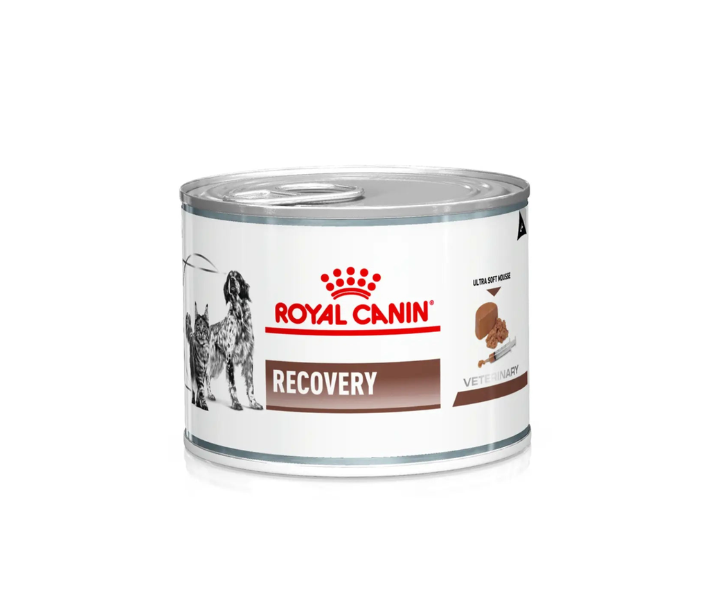Royal Canin RECOVERY 促進恢復 處方罐頭 貓糧 狗糧 195g x12 (貓狗共用)