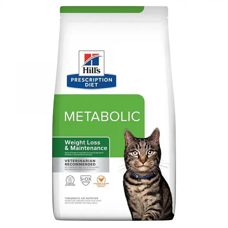 Hill's Prescription Diet Metabolic Weight Management Dry Cat Food 8.5lbs