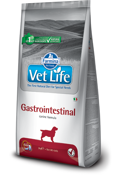 Vet Life Prescription Diet GASTROINTESTINAL Dry Dog Food 12kg