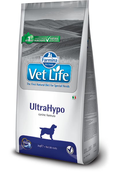 Vet Life UltraHypo 無敏配方 處方糧 狗糧 2kg