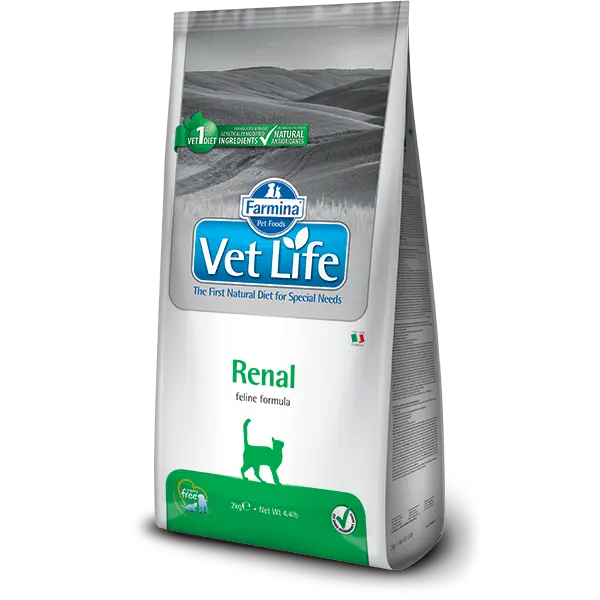 Vet Life Prescription Diet RENAL Dry Cat Food 400g