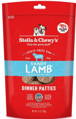 Stella & Chewy's 狗凍乾生肉主糧 Lamb Dinner羊羊得意(羊肉配方)5.5oz