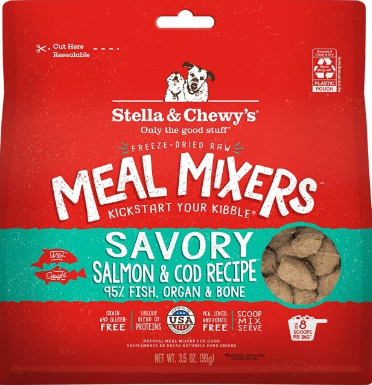 Stella & Chewy's 狗乾糧伴侶 Salmon & Cod Meal Mixers海洋伴侶(三文魚鱈魚配方)3.5oz