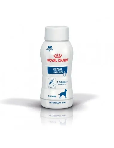 Royal Canin Prescription Diet Renal Liquid Dog Food 200ml x 3bottles