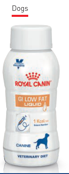 Royal Canin Gastrointestinal (Low Fat) 腸胃道處方 (低脂) 狗狗營養液體食品 200ml x3支