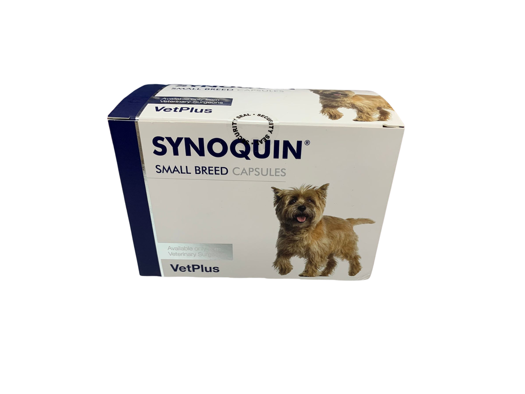 VetPlus Synoquin 小型犬 <10kg 關節補充丸 90粒 (膠囊)