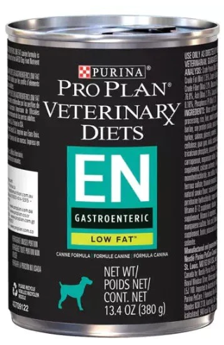 Pro Plan Prescription Diet EN Gastrointestinal (Low Fat) Canned Dog Food 13.4oz x12