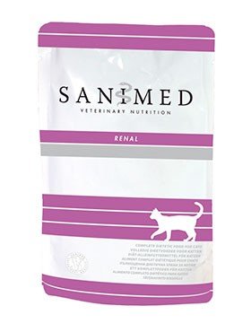 Sanimed Prescription Diet RENAL Cat Wet Food 100g x 12 pack