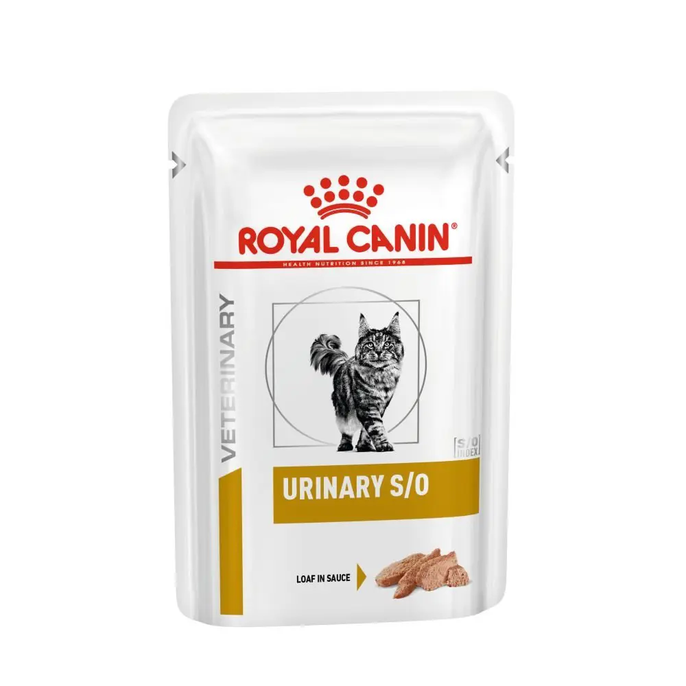 Royal Canin URINARY S/O 泌尿道處方 (雞肉味) (肉塊) 貓濕糧 貓糧 85g*12
