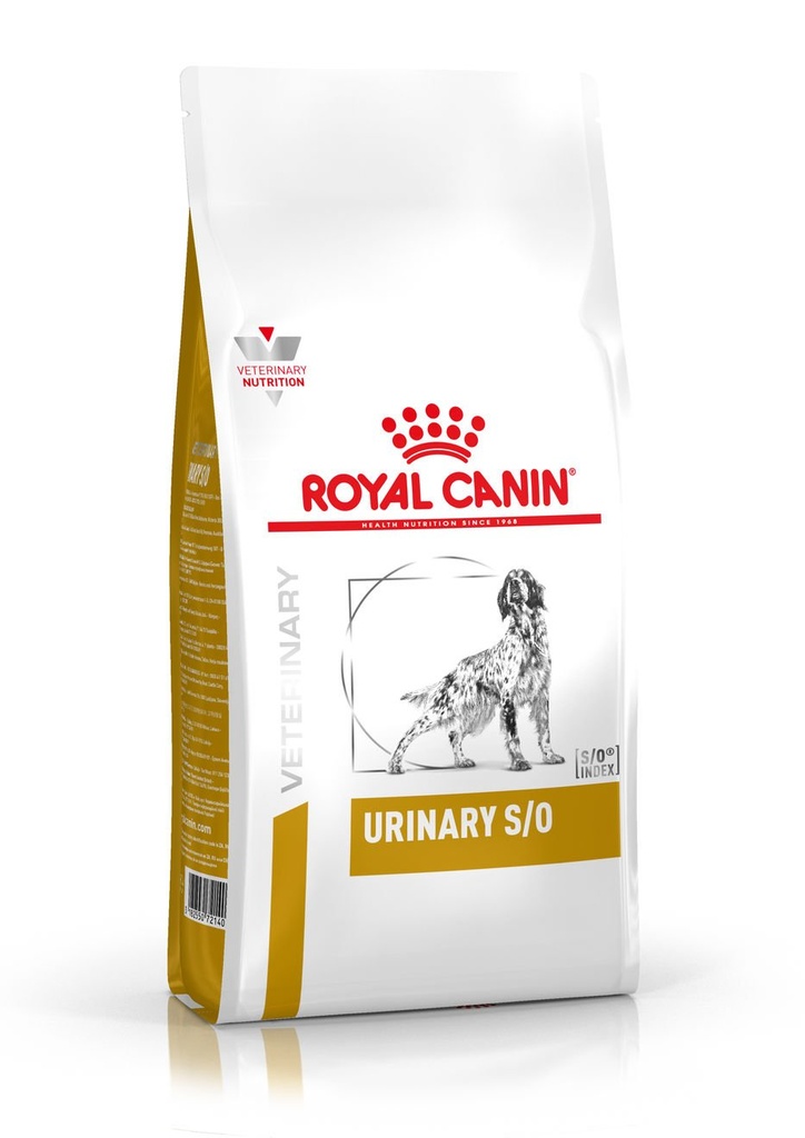 Royal Canin Prescription Diet URINARY S/O Dry Dog Food 2kg