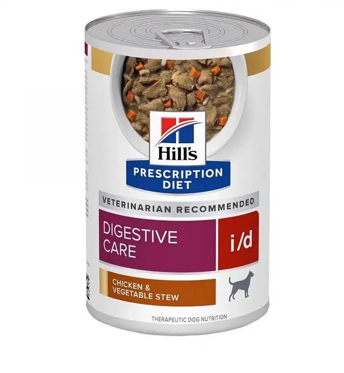 Hill's 希爾思 i/d 腸胃 (燉蔬菜雞肉) 處方狗罐頭 狗糧12.5oz x 12