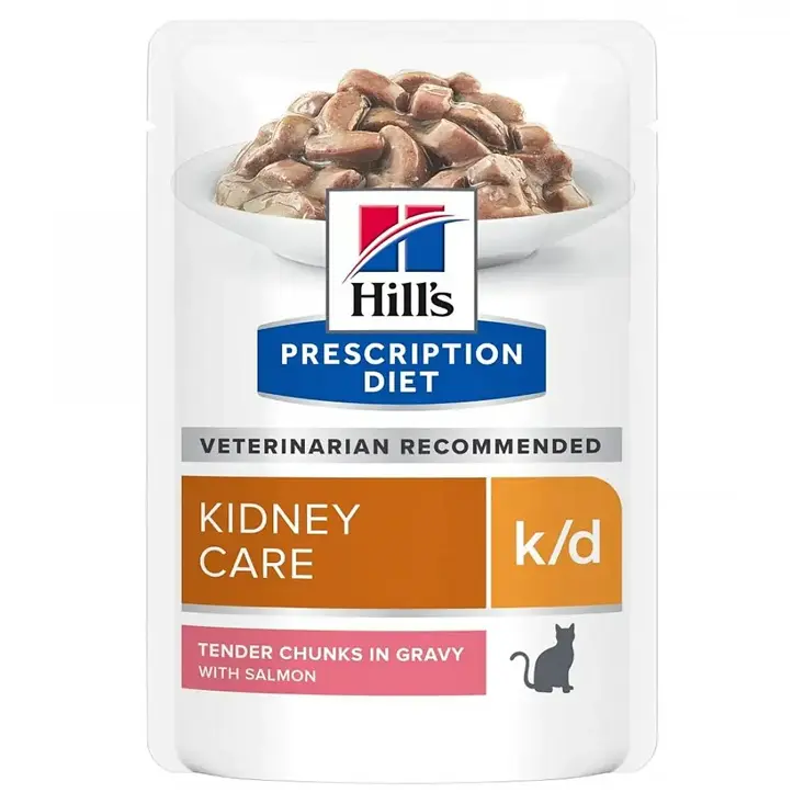 Hill's k/d 腎臟 處方糧 (魚肉) 貓濕糧 85g*12