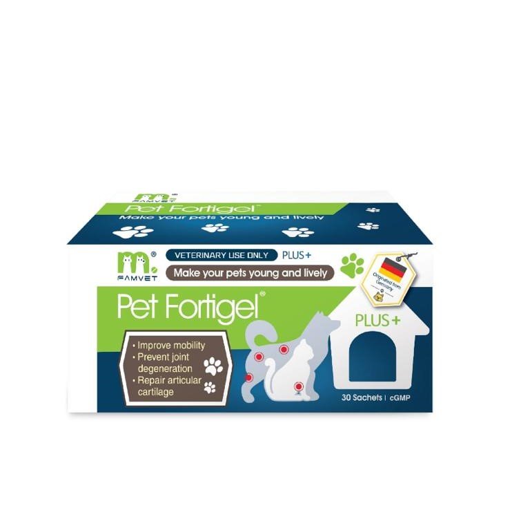 FAMVET - PET FORTIGEL 貓狗適用 關節補充品 30小包 