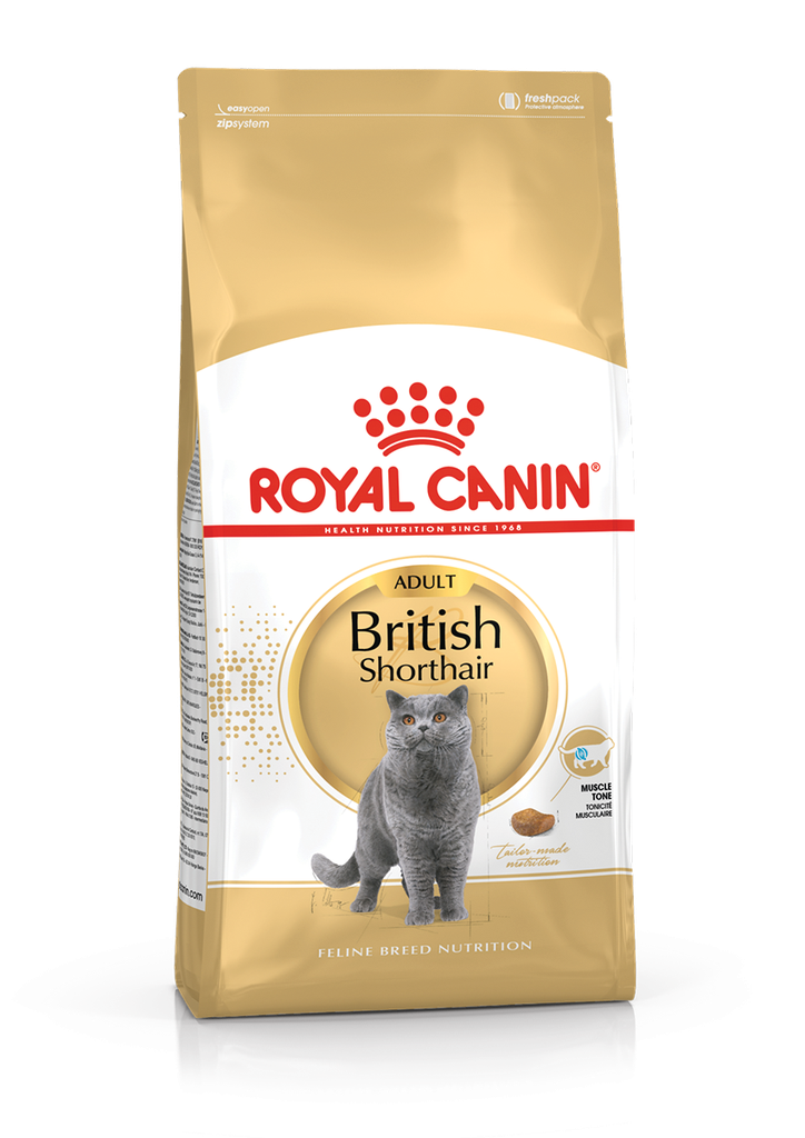 Royal Canin Cat British Shorthair Adult (For 12 months up) Dry Cat Food 10kg
