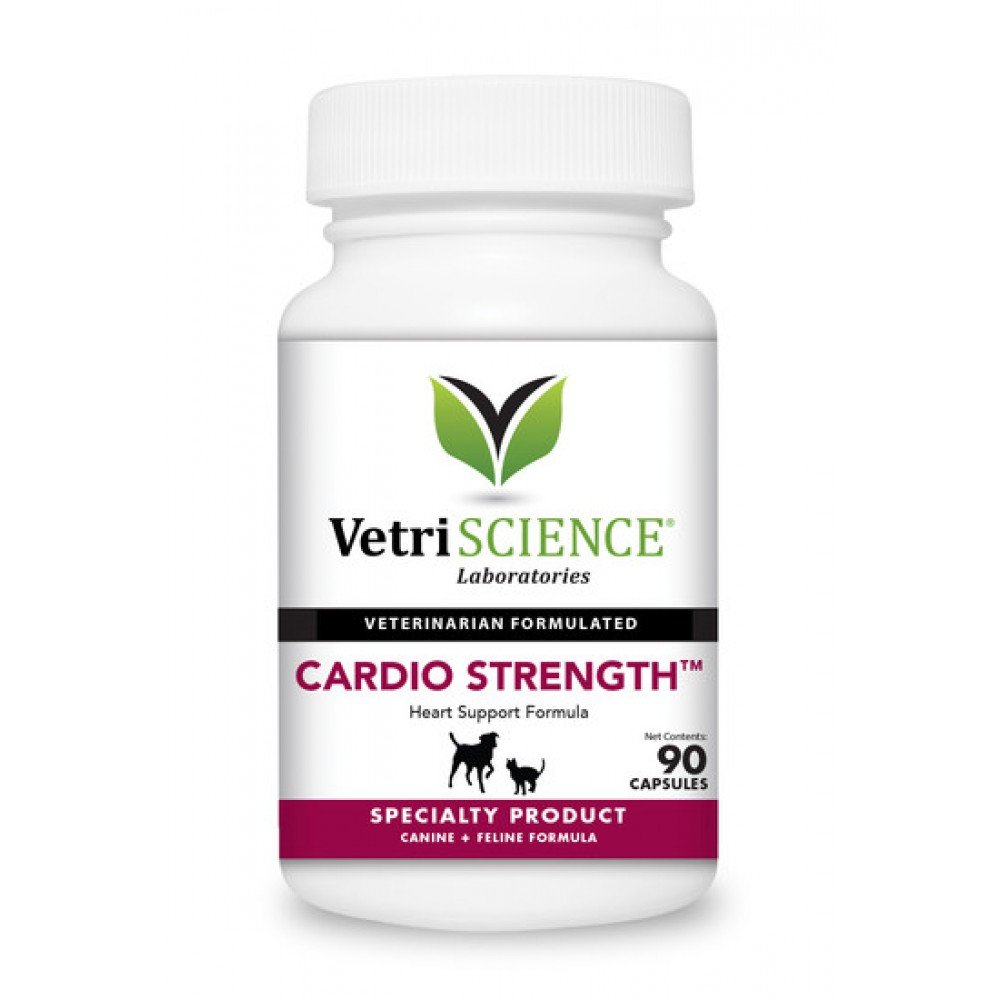 VetriScience Cardio Strength 90 Capsules