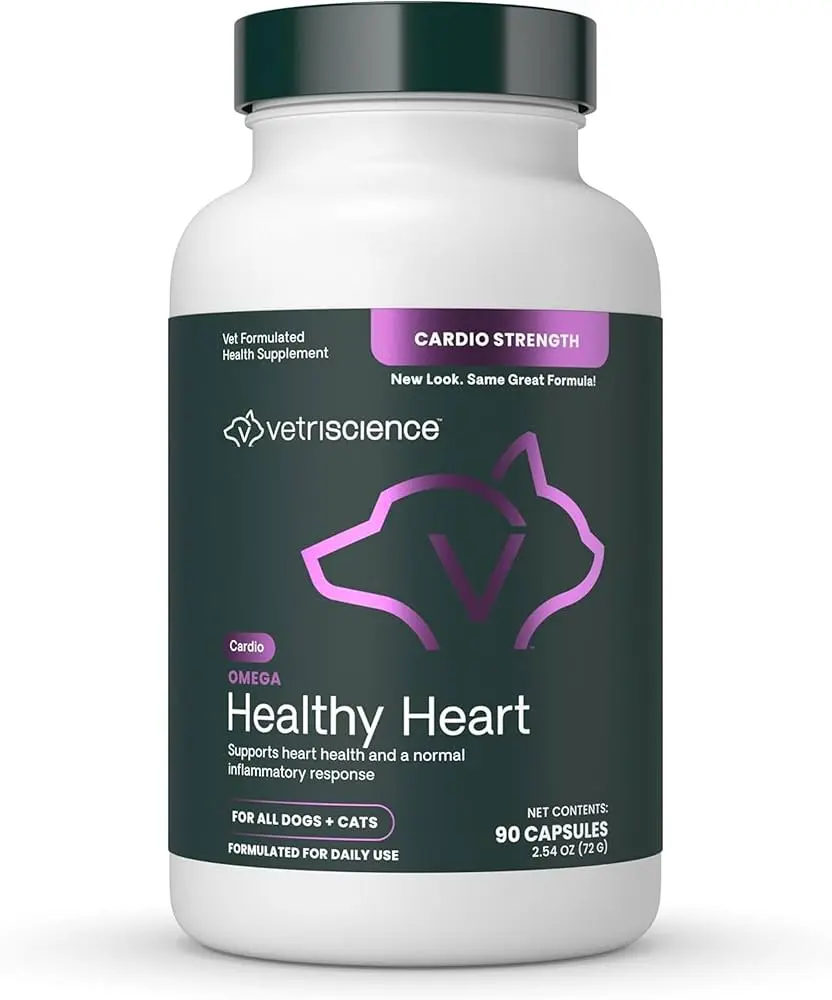 VetriScience Cardio Strength 90 Capsules