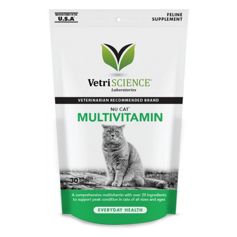 VetriScience Multivitamin Feline 30 Chews