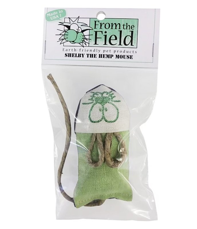 From The Field 貓玩具-貓草小老鼠 美國製造