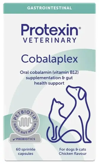 Protexin Cobalaplex For Dogs and Cats 60 Cpas (Made in UK)