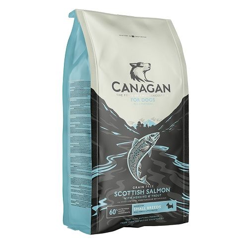 Canagan Scottish Salmon For Dogs Grain Free Scottish Salmon Formula (For Dogs) 12kg