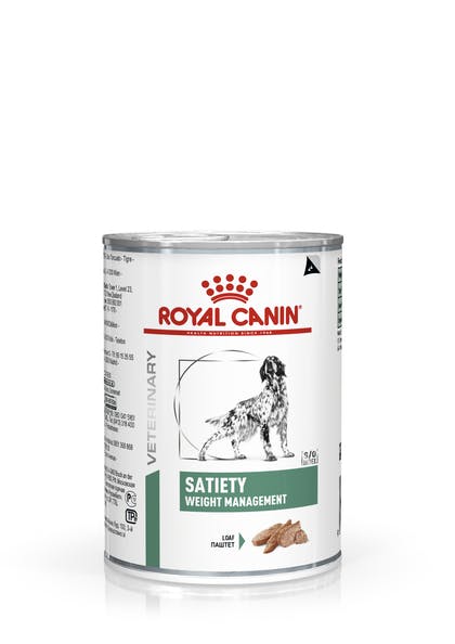 Royal Canin SATIETY (In Loaf) 飽肚感 體重管理(肉塊) 處方狗罐頭 狗糧 410g*12罐
