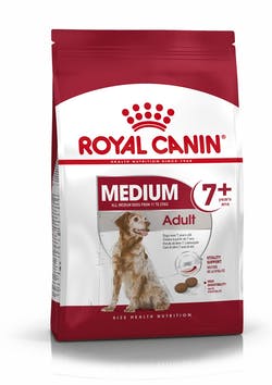 Royal Canin Dog Medium Adult 7+ (For 1 year up) Dry Dog Food 4kg