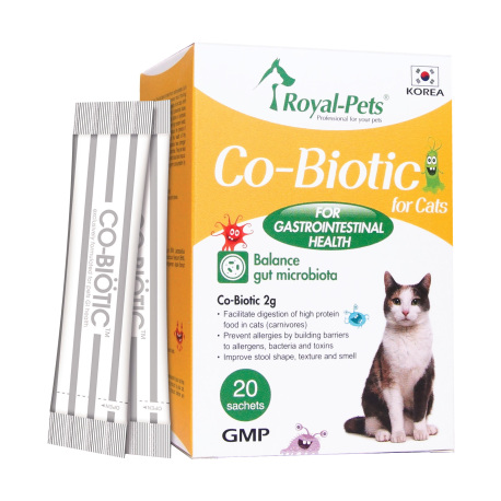Royal-Pets Co Biotic For Cats For Gastrointestinal Health 20 Pack