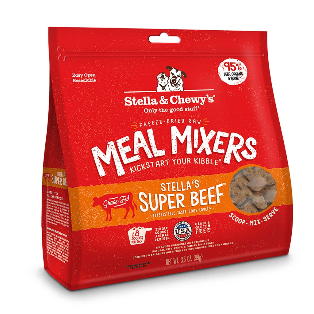 Stella & Chewy's Beef Meal Mixers 3.5oz