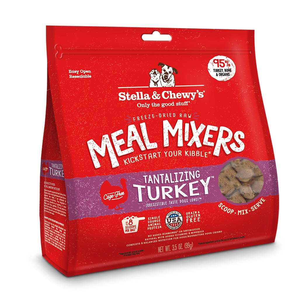 Stella & Chewy's 狗乾糧 Turkey Meal Mixers火雞誘惑(火雞肉配方)3.5oz