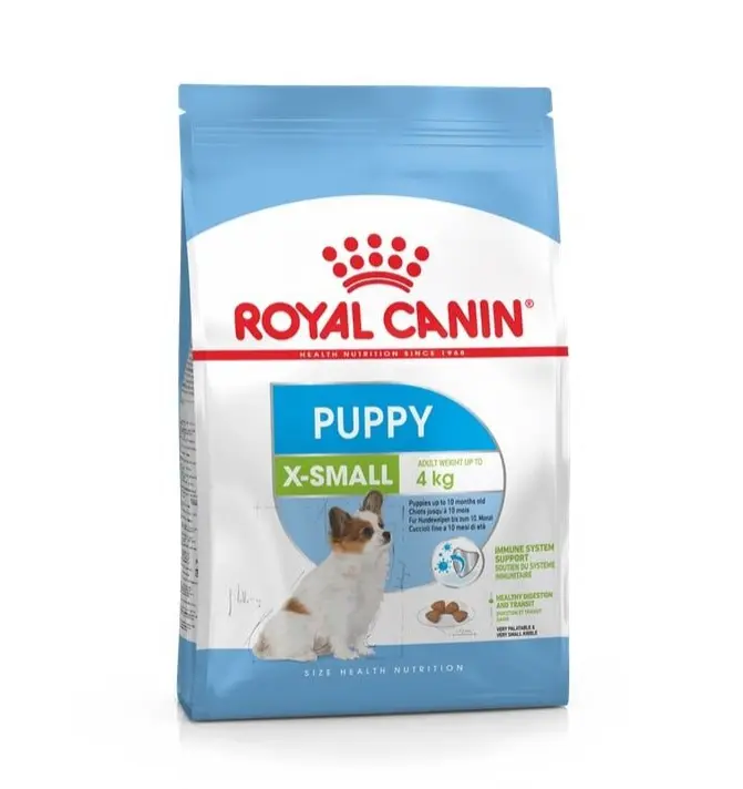 Royal Canin Dog 皇家 超小型幼犬營養配方 (適合2至10個月4公斤以下) 狗乾糧 狗糧 1.5kg