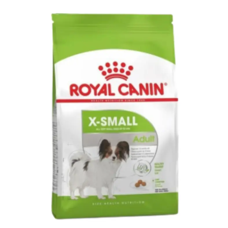 Royal Canin Dog X-Small Adult (For 10 moths up) Dry Dog Food 3kg