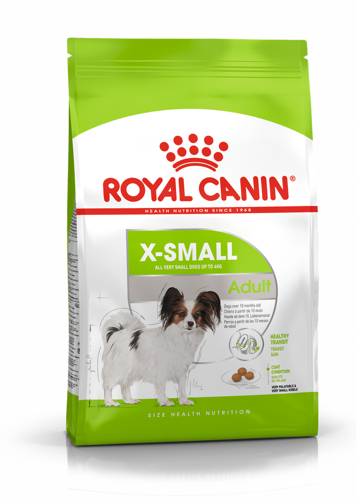 Royal Canin X-Small Adult (For 10 moths up) Dry Dog Food 3kg