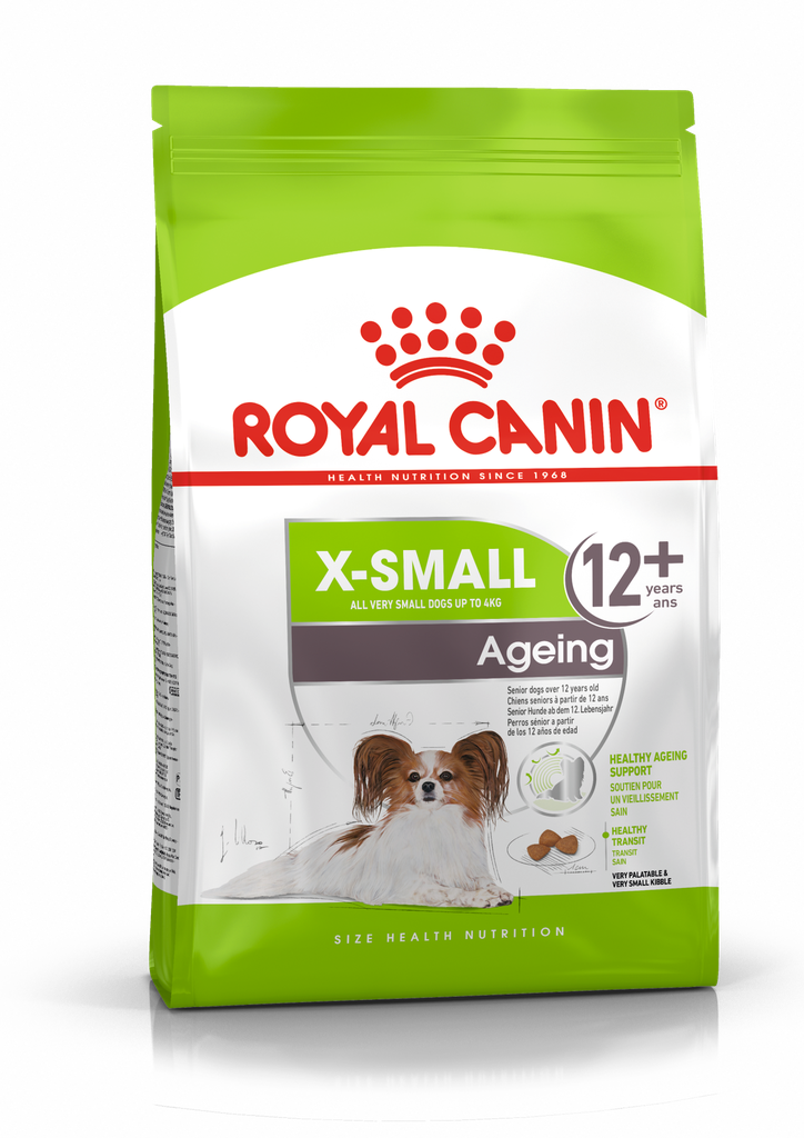 Royal Canin X-Small Ageing 12+ Dry Dog Food 1.5kg