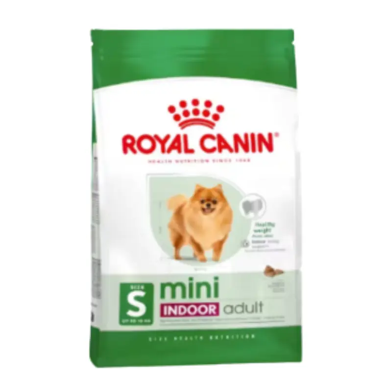 Royal Canin Dog Mini Indoor Adult (For 10 months up) Dry Dog Food 7.5kg