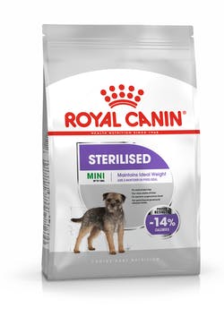 Royal Canin Dog Mini Sterilised Dry Dog Food 3kg